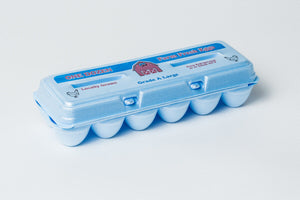 Foam egg cartons