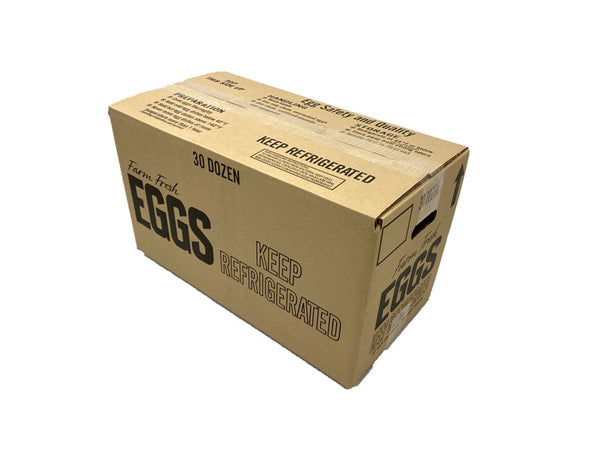 30 Dozen Master Cases - Egg Box * Eggs NOT Included *